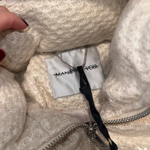 Maniere De Voir Puffer Jacket - Picture 4 of 6